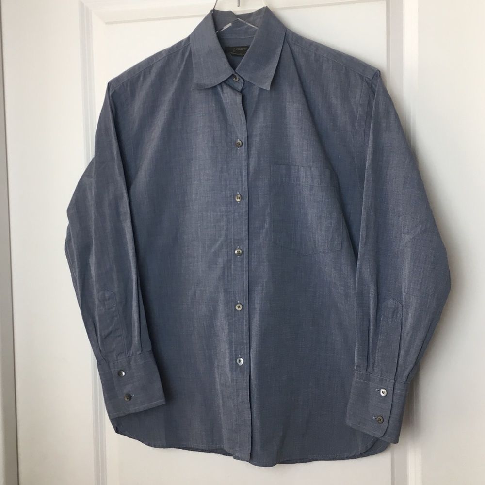 J. Crew | Classic Fit Blouse